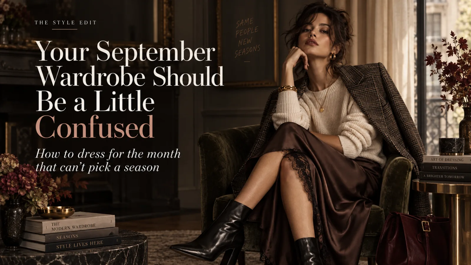Your September Wardrobe Should Be a Little Confused